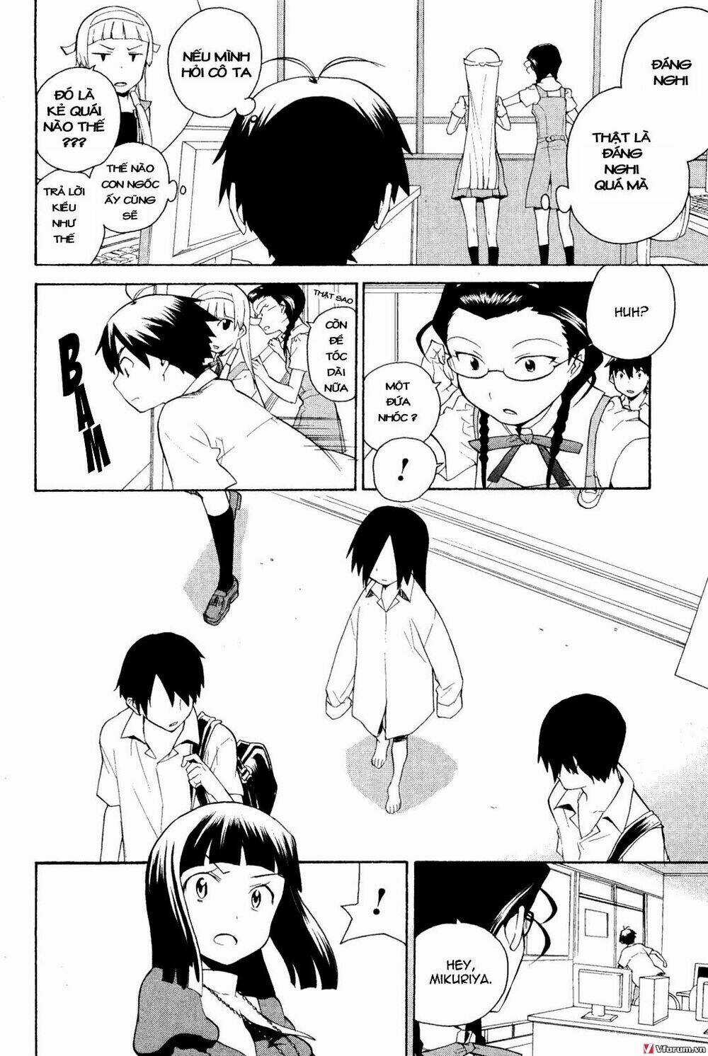 Kannagi - Chapter 32 - Trang 13