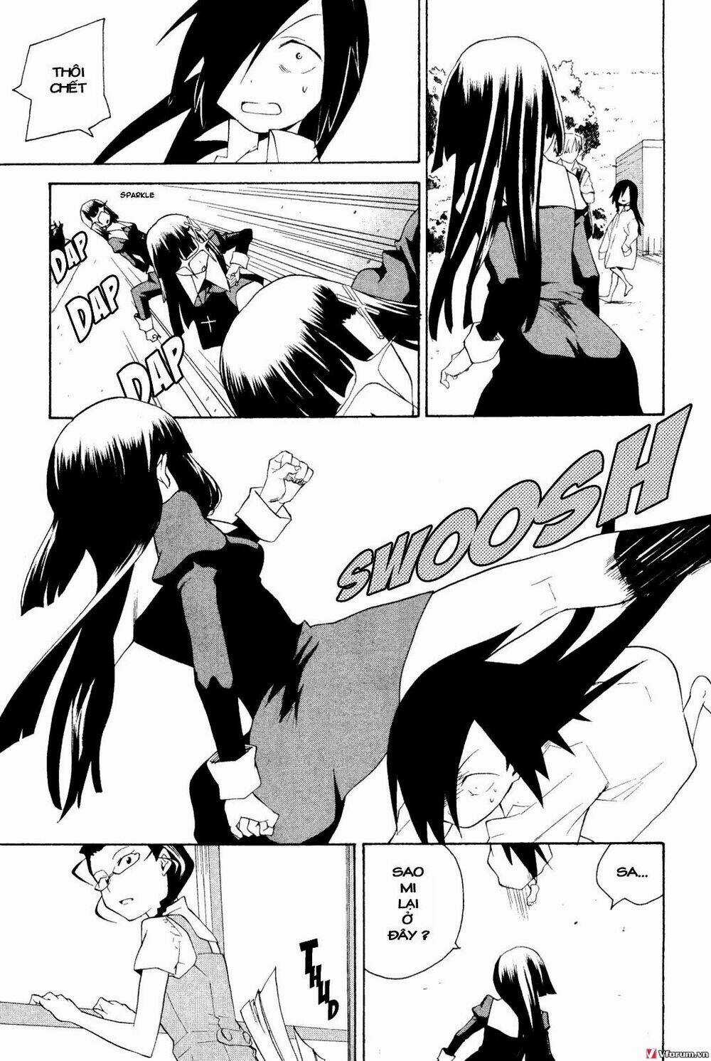 Kannagi - Chapter 32 - Trang 14