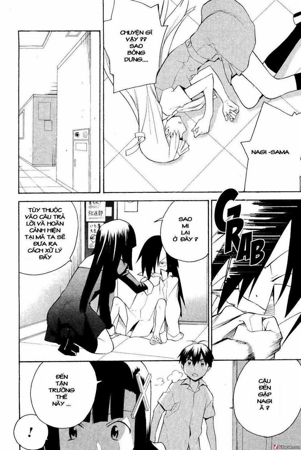 Kannagi - Chapter 32 - Trang 15