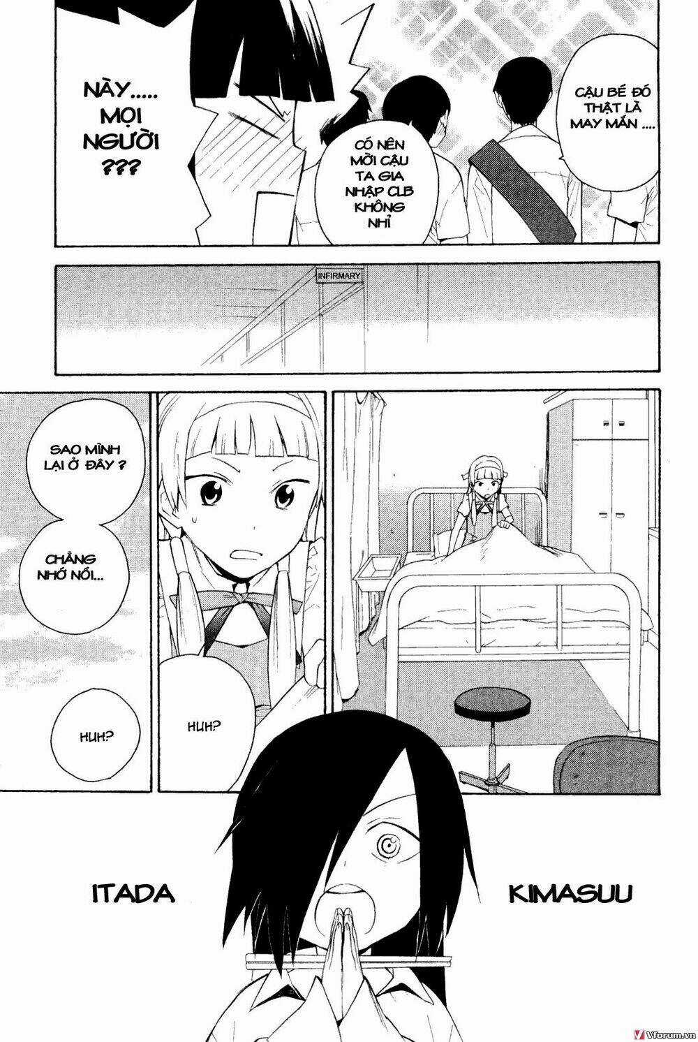 Kannagi - Chapter 32 - Trang 18