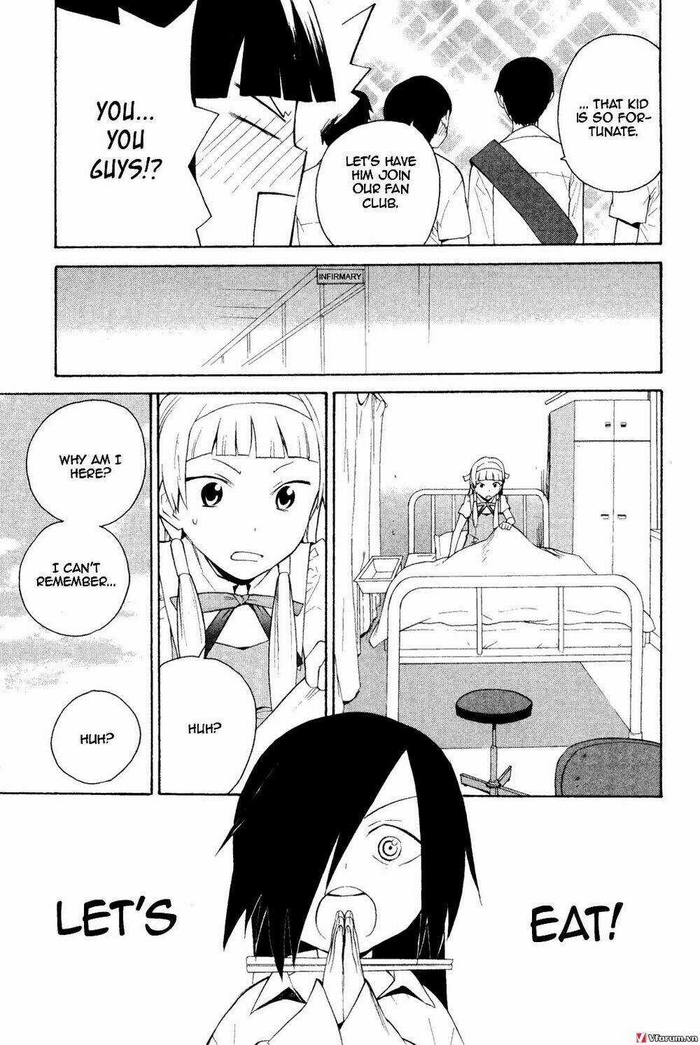 Kannagi - Chapter 32 - Trang 19