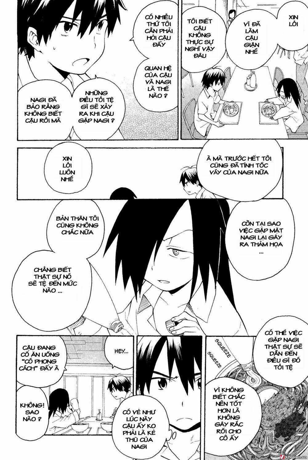 Kannagi - Chapter 32 - Trang 20