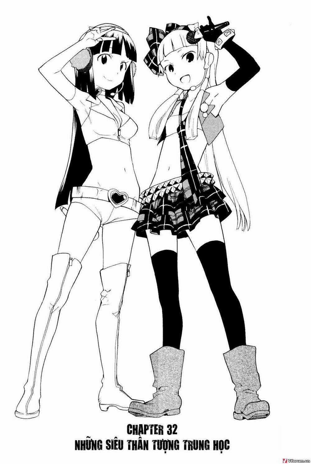 Kannagi - Chapter 32 - Trang 3