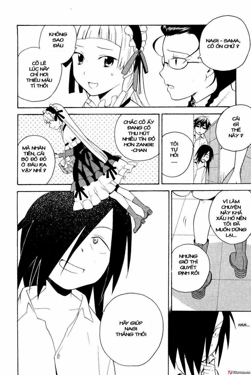 Kannagi - Chapter 32 - Trang 23