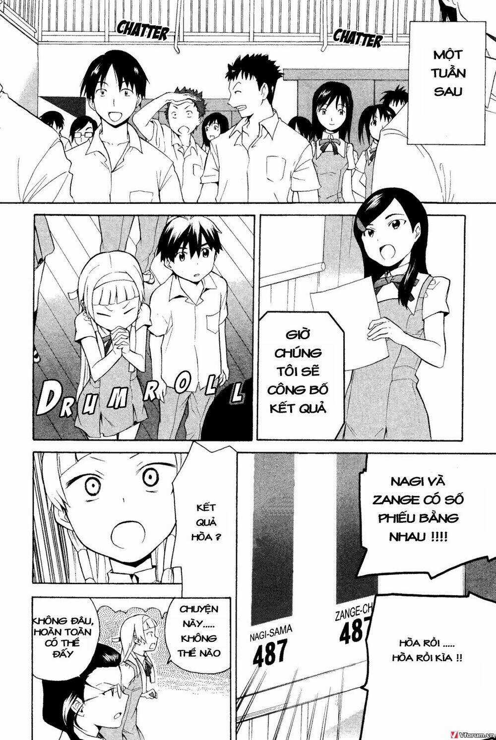 Kannagi - Chapter 32 - Trang 27