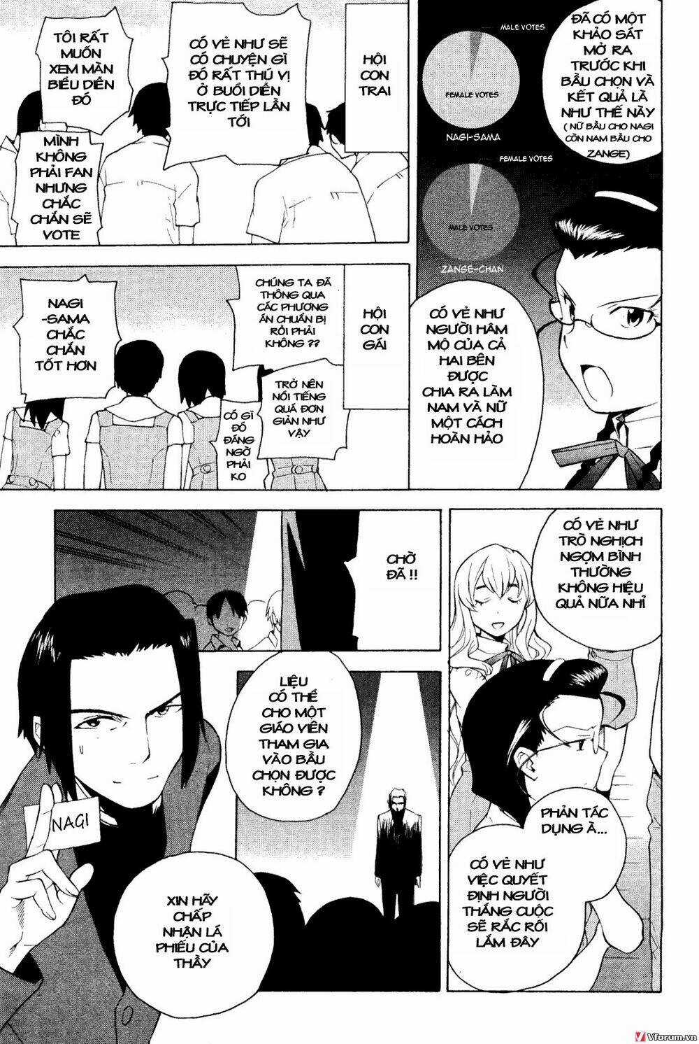 Kannagi - Chapter 32 - Trang 28