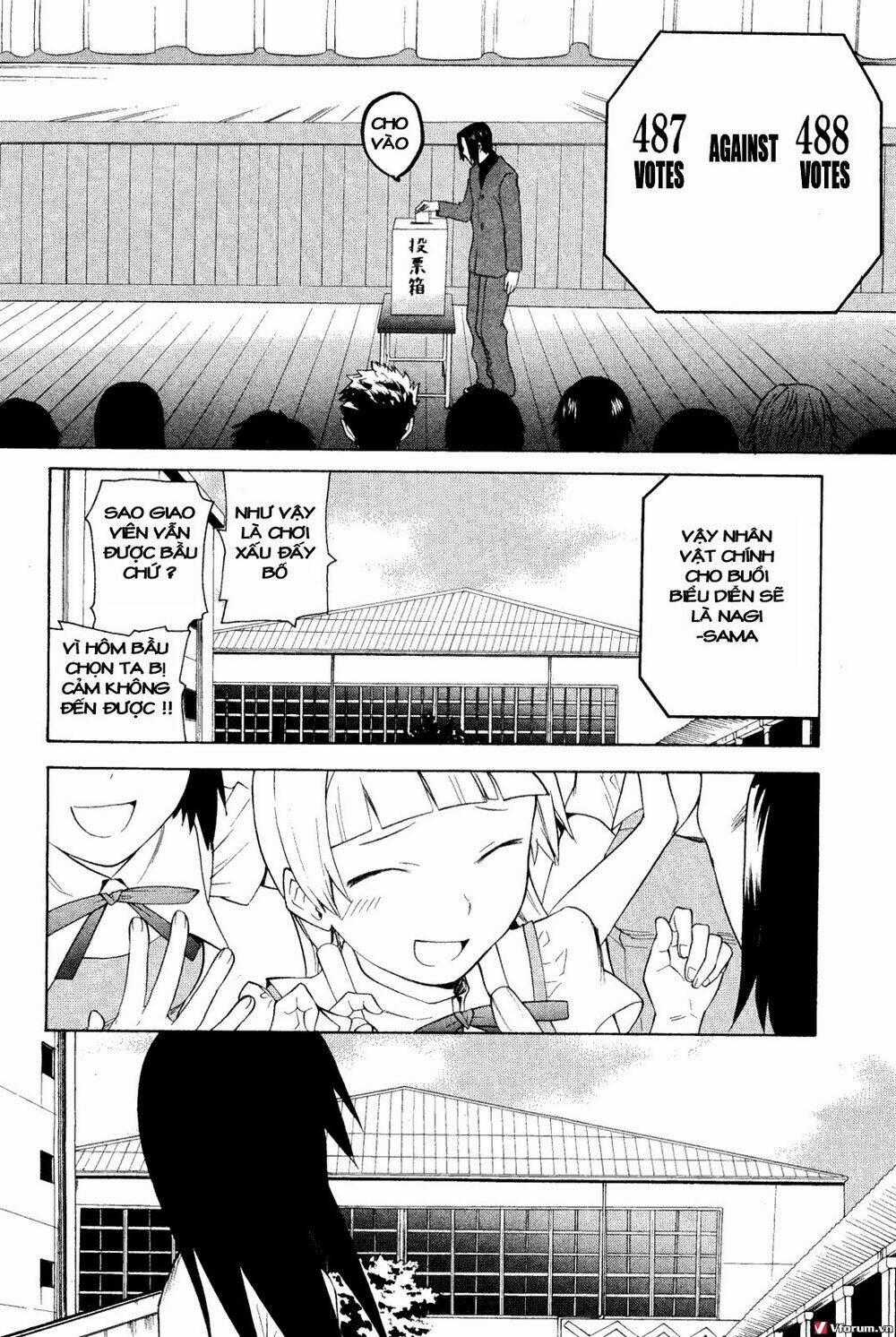 Kannagi - Chapter 32 - Trang 29