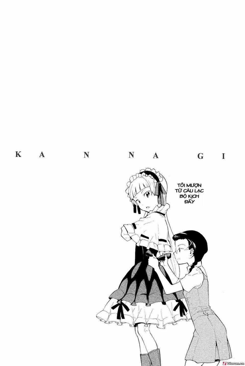 Kannagi - Chapter 32 - Trang 30