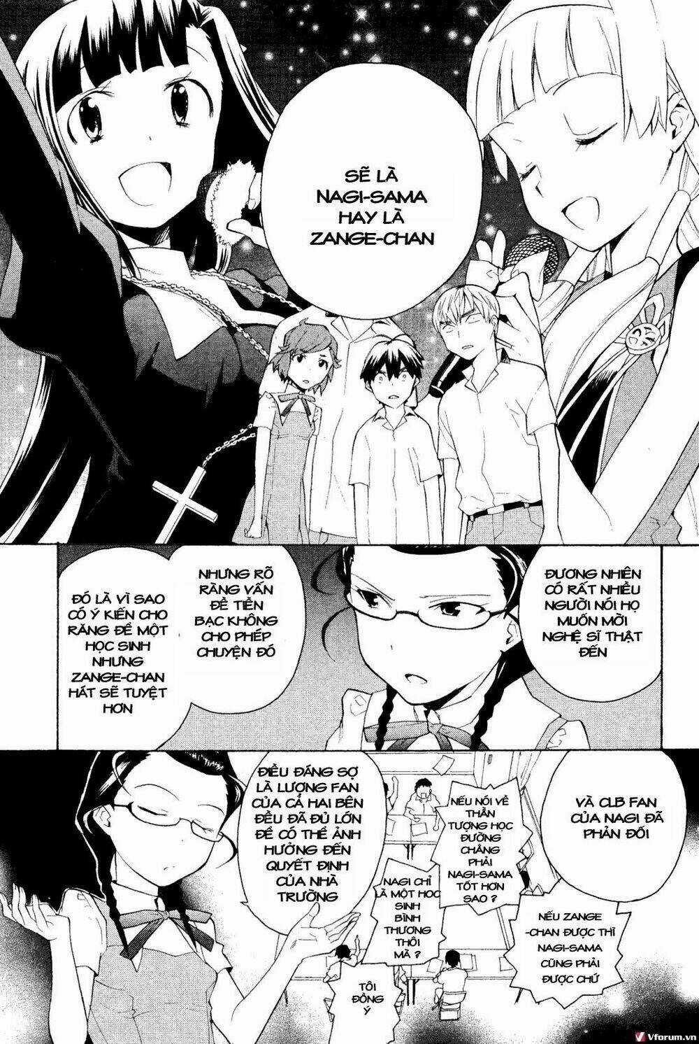 Kannagi - Chapter 32 - Trang 6