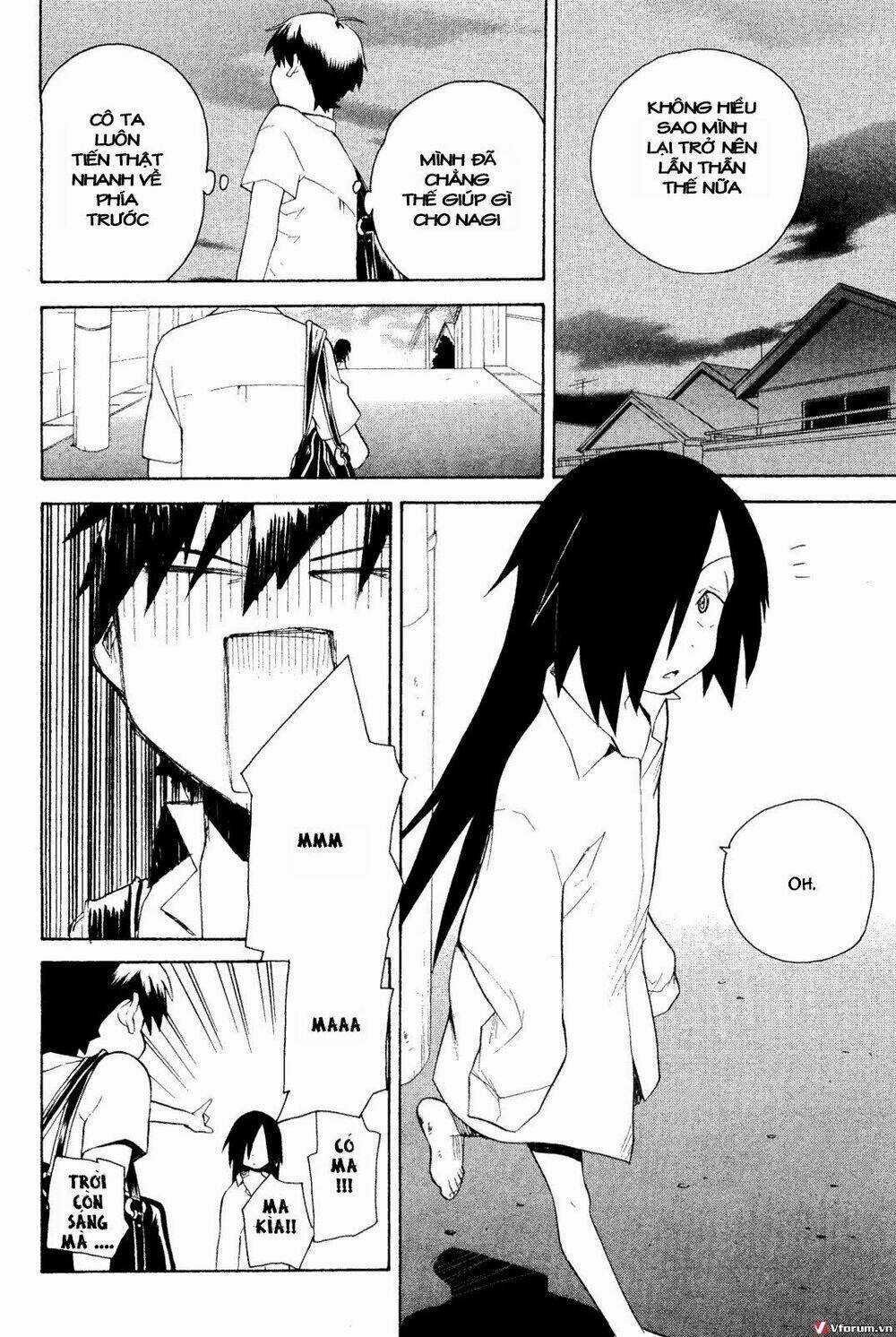 Kannagi - Chapter 32 - Trang 9