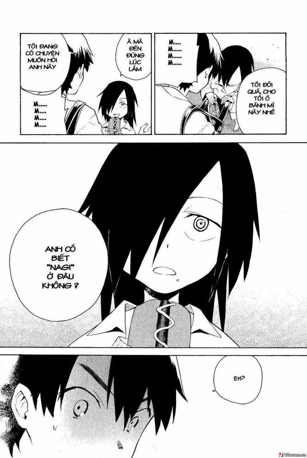 Kannagi - Chapter 32 - Trang 10