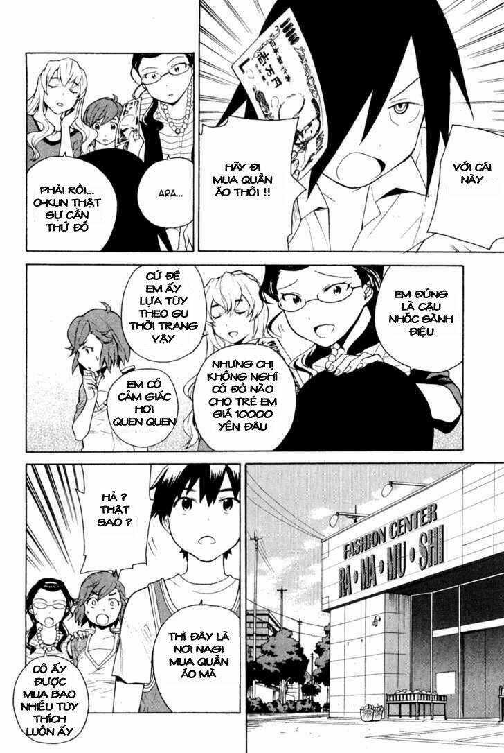 Kannagi - Chapter 33 - Trang 13