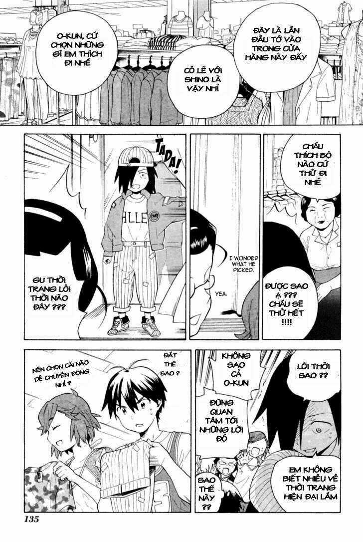 Kannagi - Chapter 33 - Trang 14