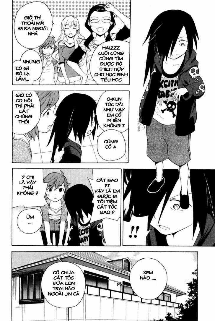 Kannagi - Chapter 33 - Trang 15