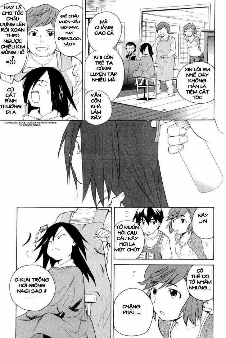 Kannagi - Chapter 33 - Trang 16