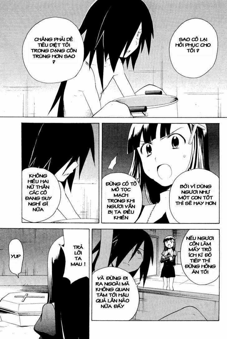 Kannagi - Chapter 33 - Trang 8