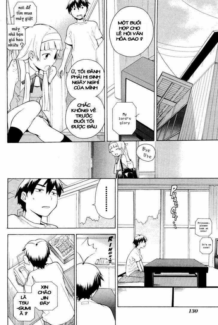 Kannagi - Chapter 33 - Trang 9