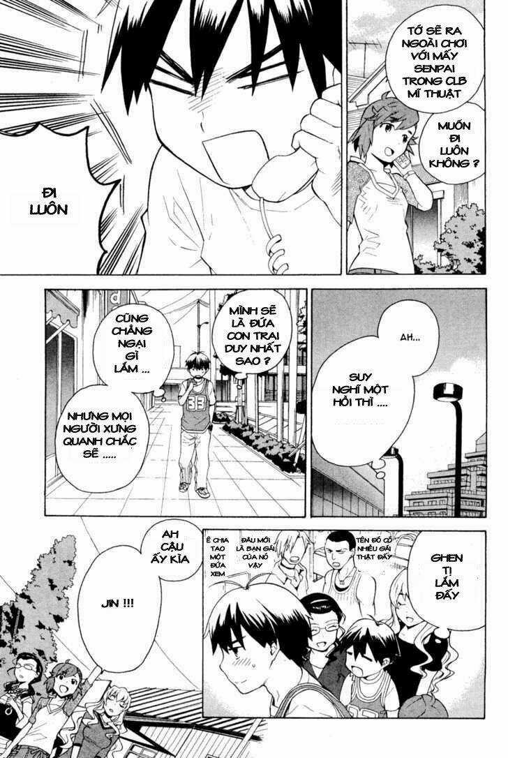 Kannagi - Chapter 33 - Trang 10