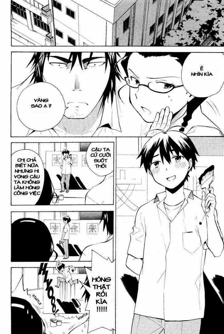 Kannagi - Chapter 34 - Trang 17