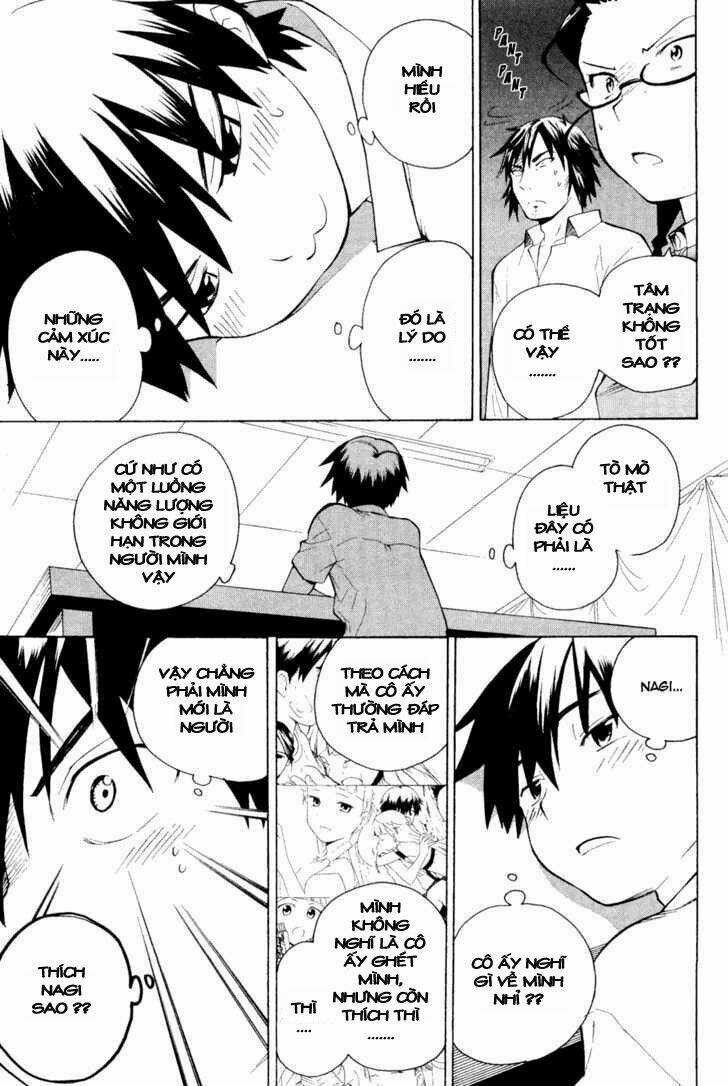 Kannagi - Chapter 34 - Trang 18