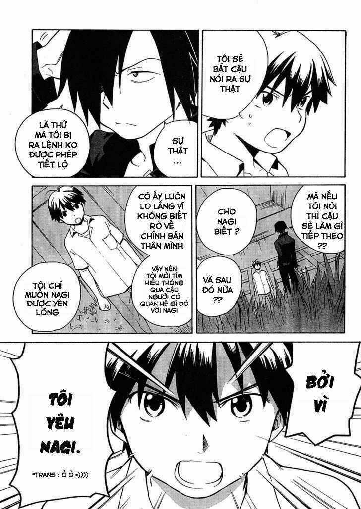 Kannagi - Chapter 35 - Trang 8