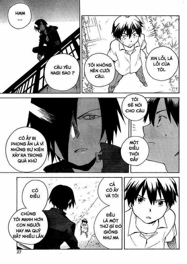 Kannagi - Chapter 35 - Trang 10