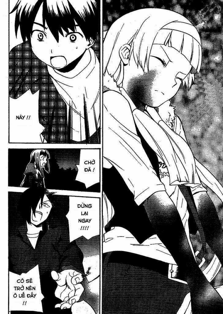 Kannagi - Chapter 36 - Trang 11