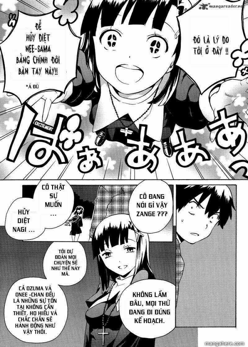 Kannagi - Chapter 37 - Trang 12