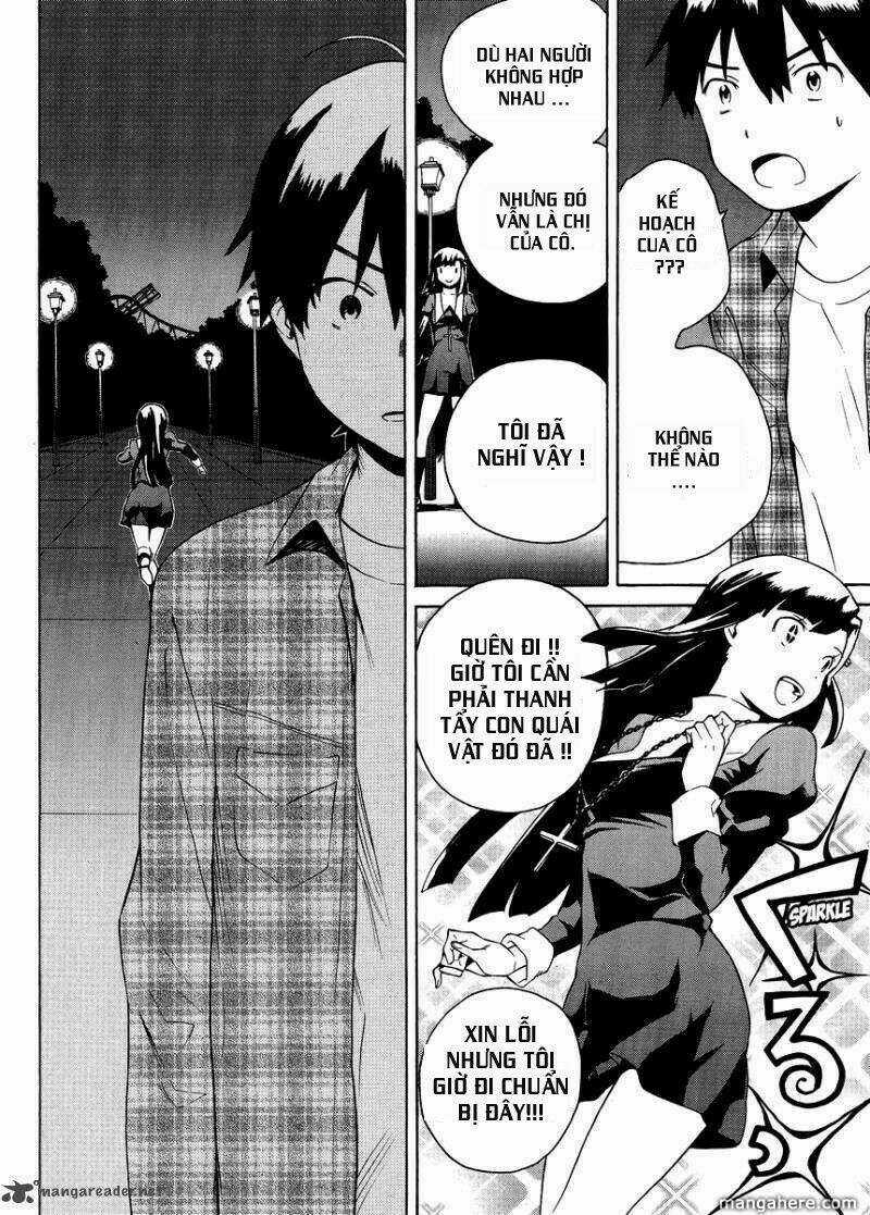 Kannagi - Chapter 37 - Trang 13