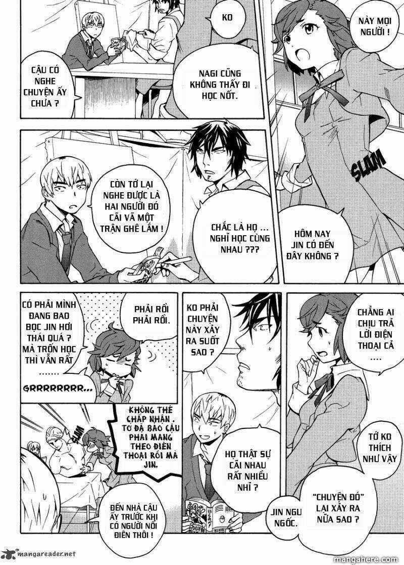 Kannagi - Chapter 37 - Trang 15