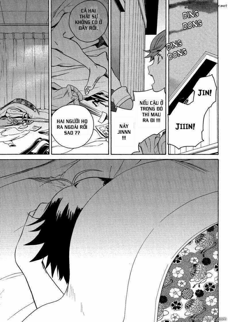 Kannagi - Chapter 37 - Trang 16