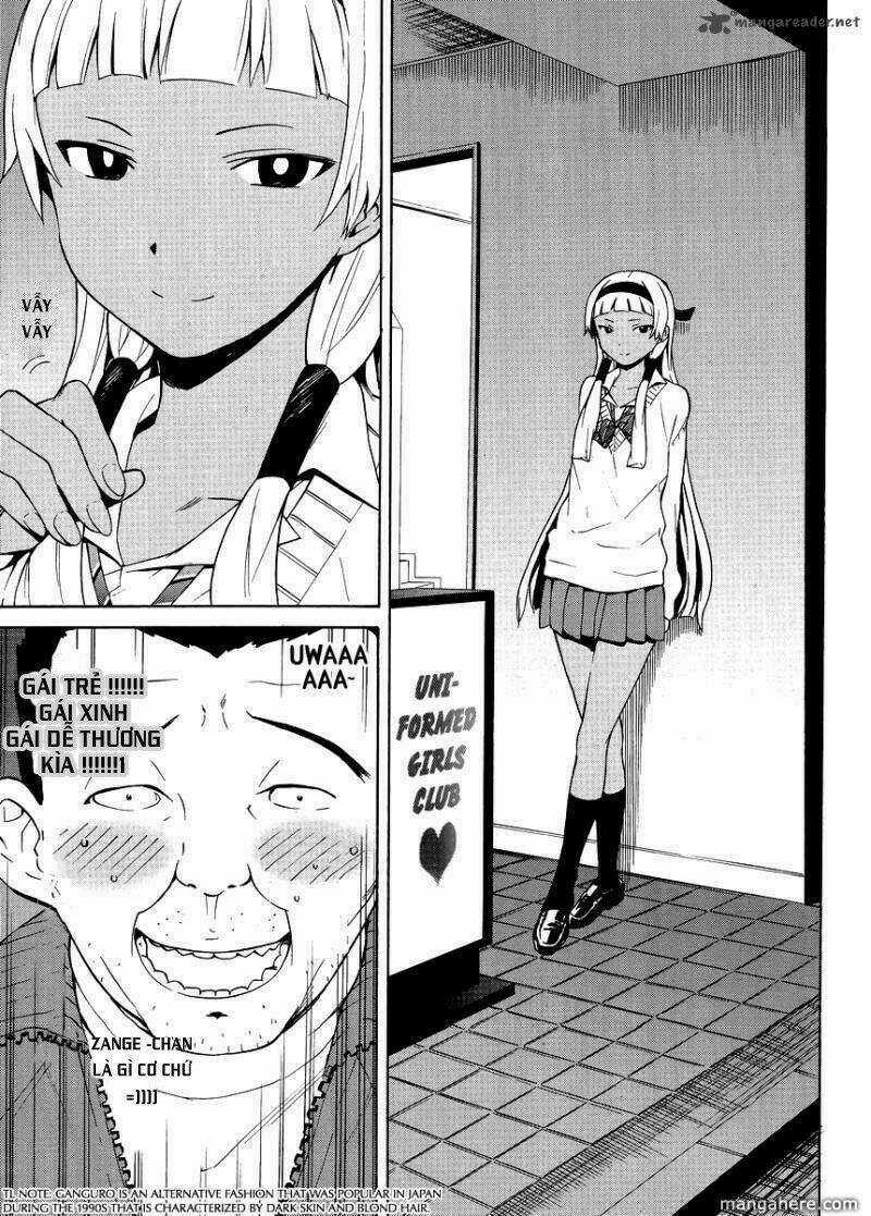 Kannagi - Chapter 37 - Trang 18