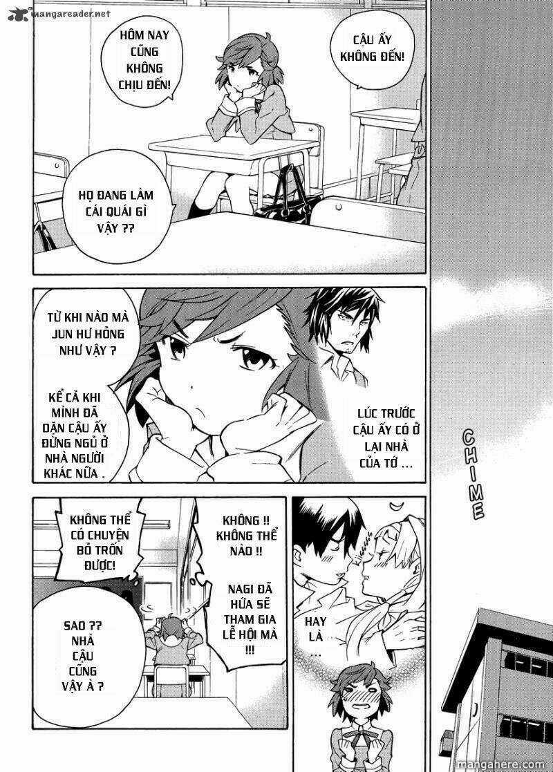 Kannagi - Chapter 37 - Trang 19