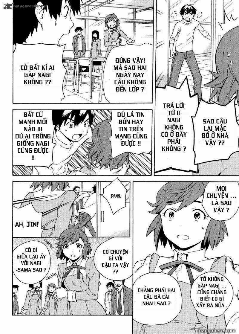 Kannagi - Chapter 37 - Trang 21