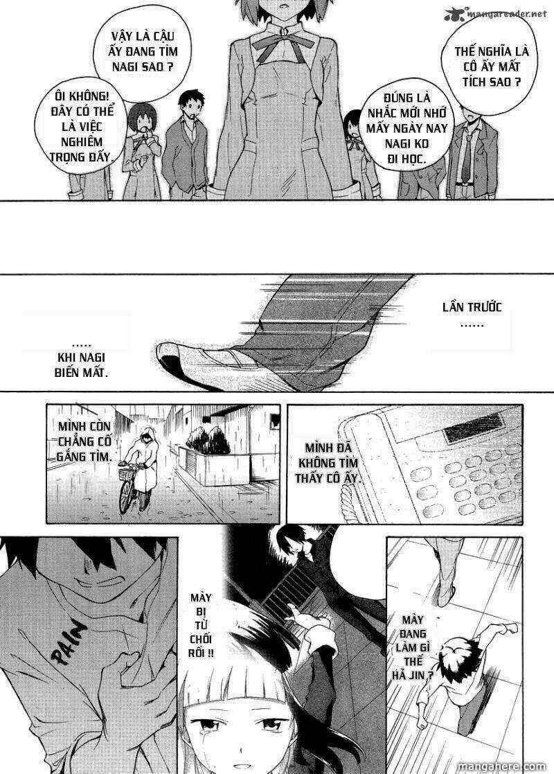 Kannagi - Chapter 37 - Trang 22