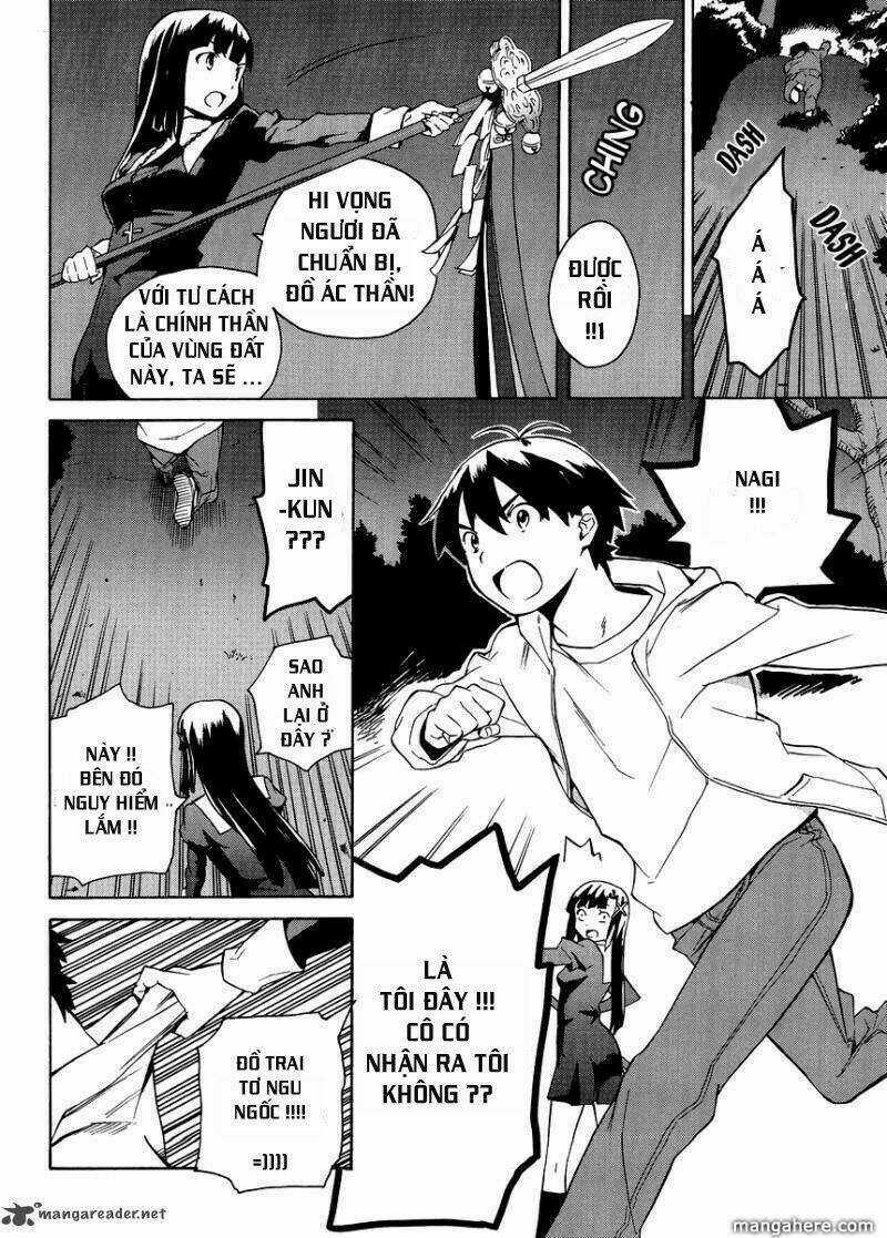 Kannagi - Chapter 37 - Trang 27