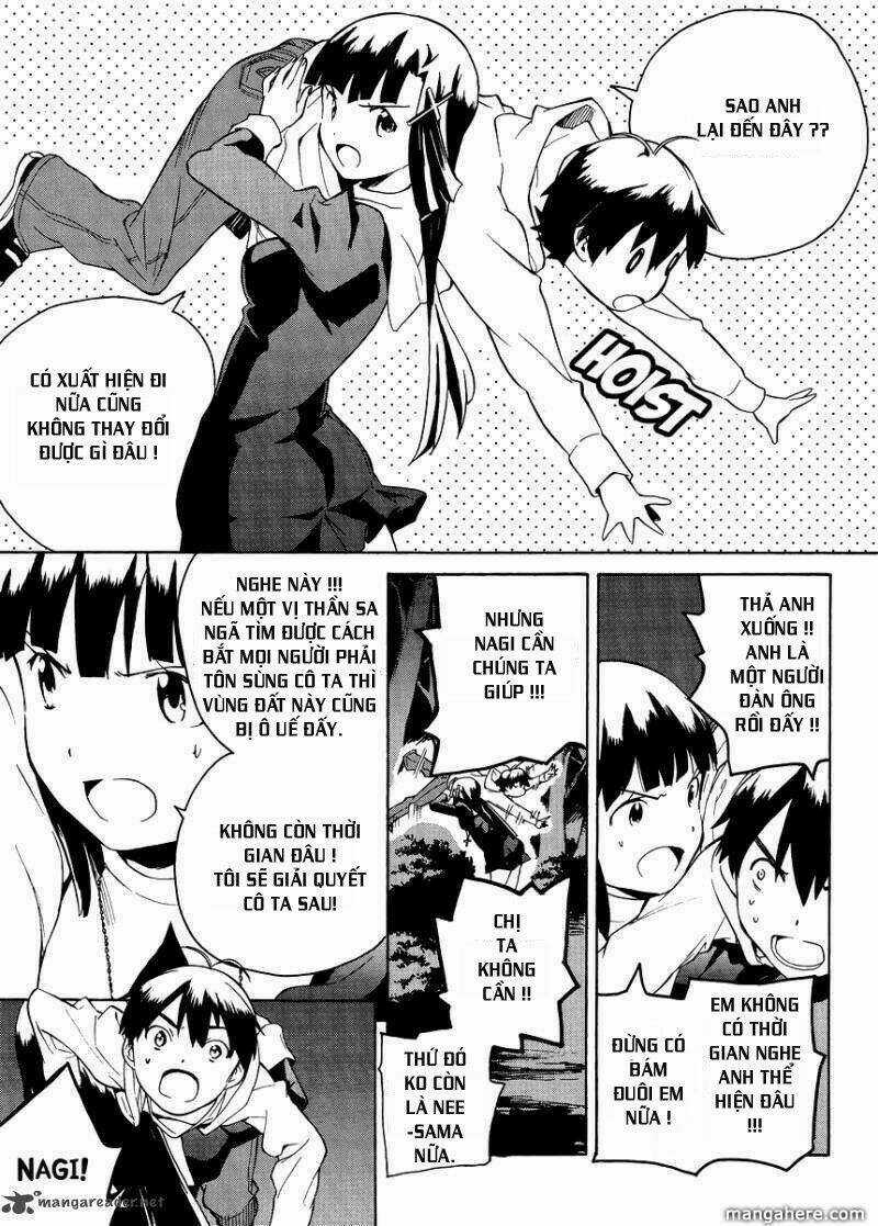 Kannagi - Chapter 37 - Trang 28