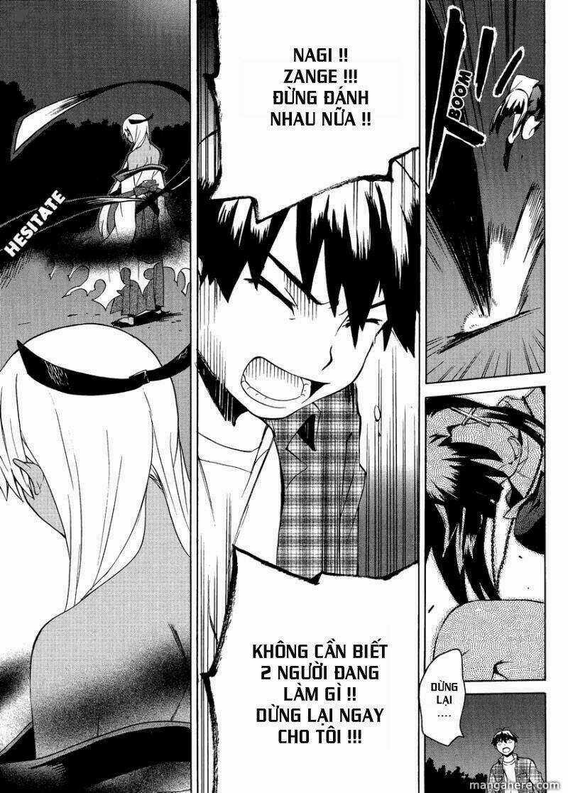 Kannagi - Chapter 37 - Trang 8