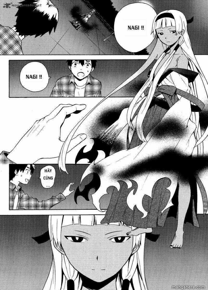 Kannagi - Chapter 37 - Trang 9