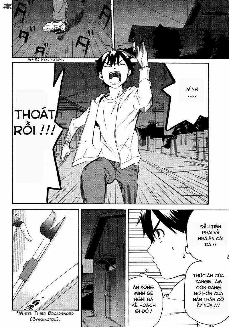 Kannagi - Chapter 38 - Trang 12