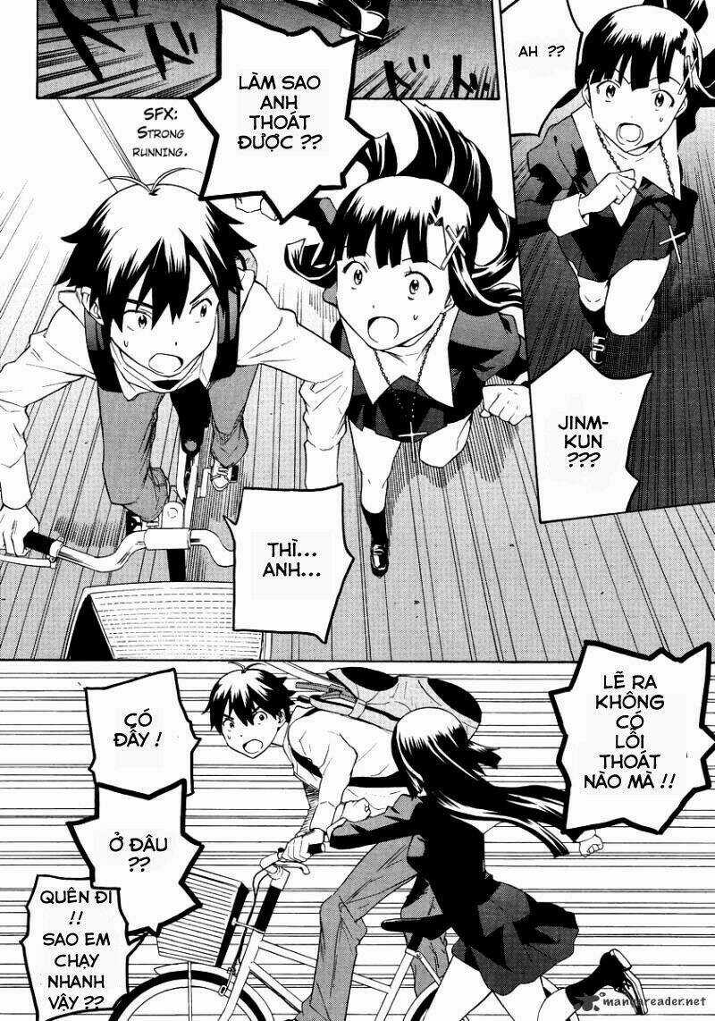 Kannagi - Chapter 38 - Trang 16