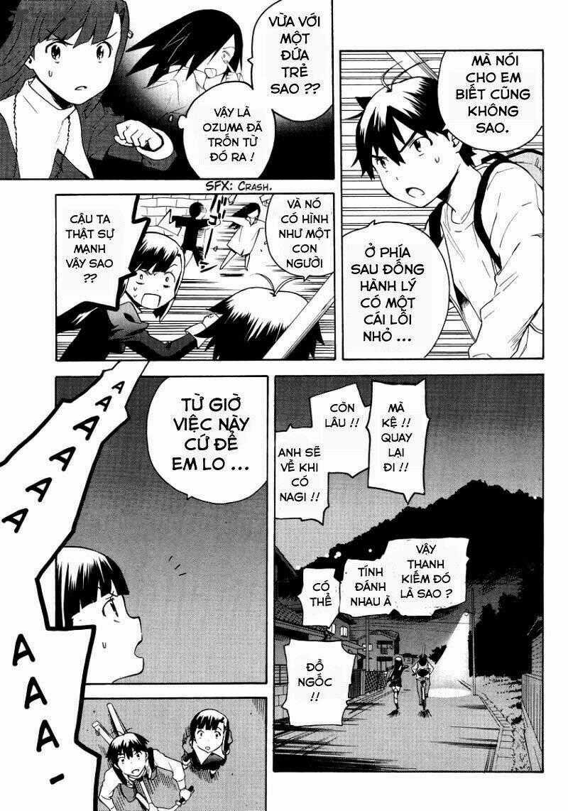 Kannagi - Chapter 38 - Trang 17