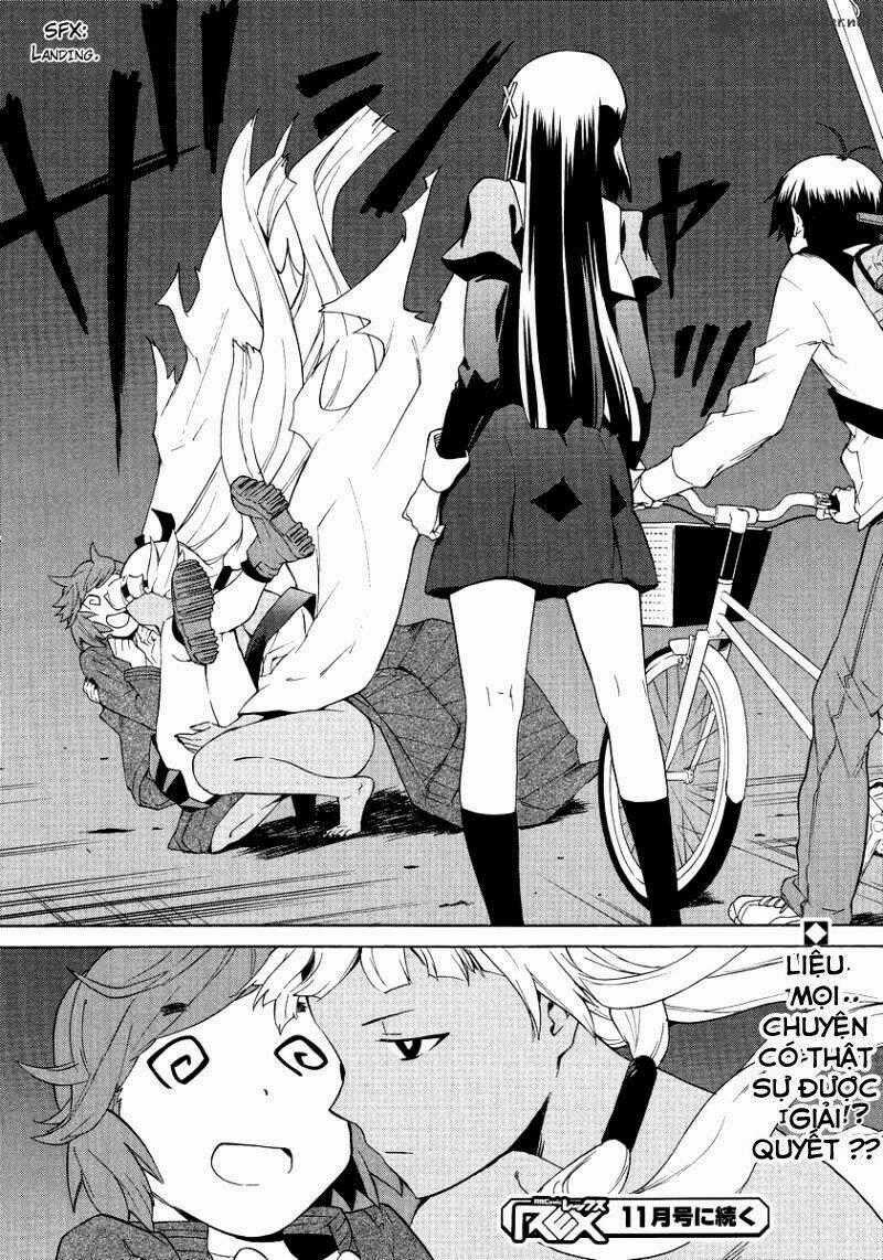 Kannagi - Chapter 38 - Trang 18