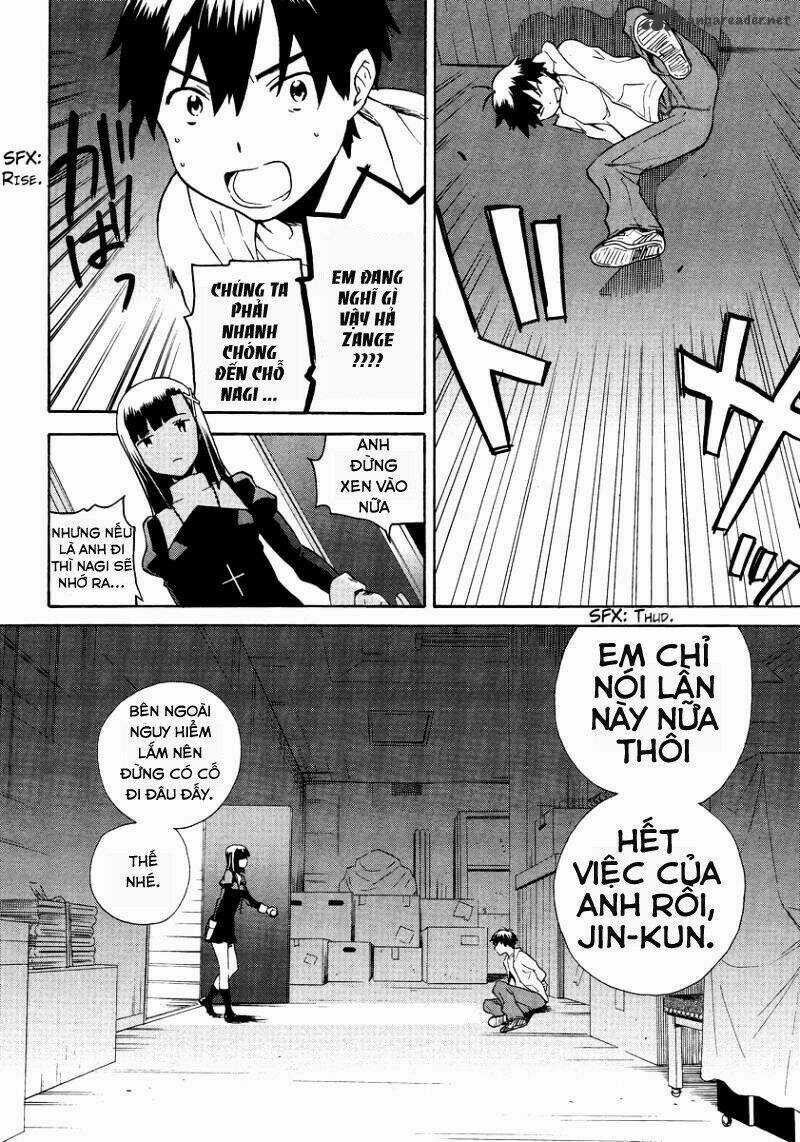 Kannagi - Chapter 38 - Trang 4