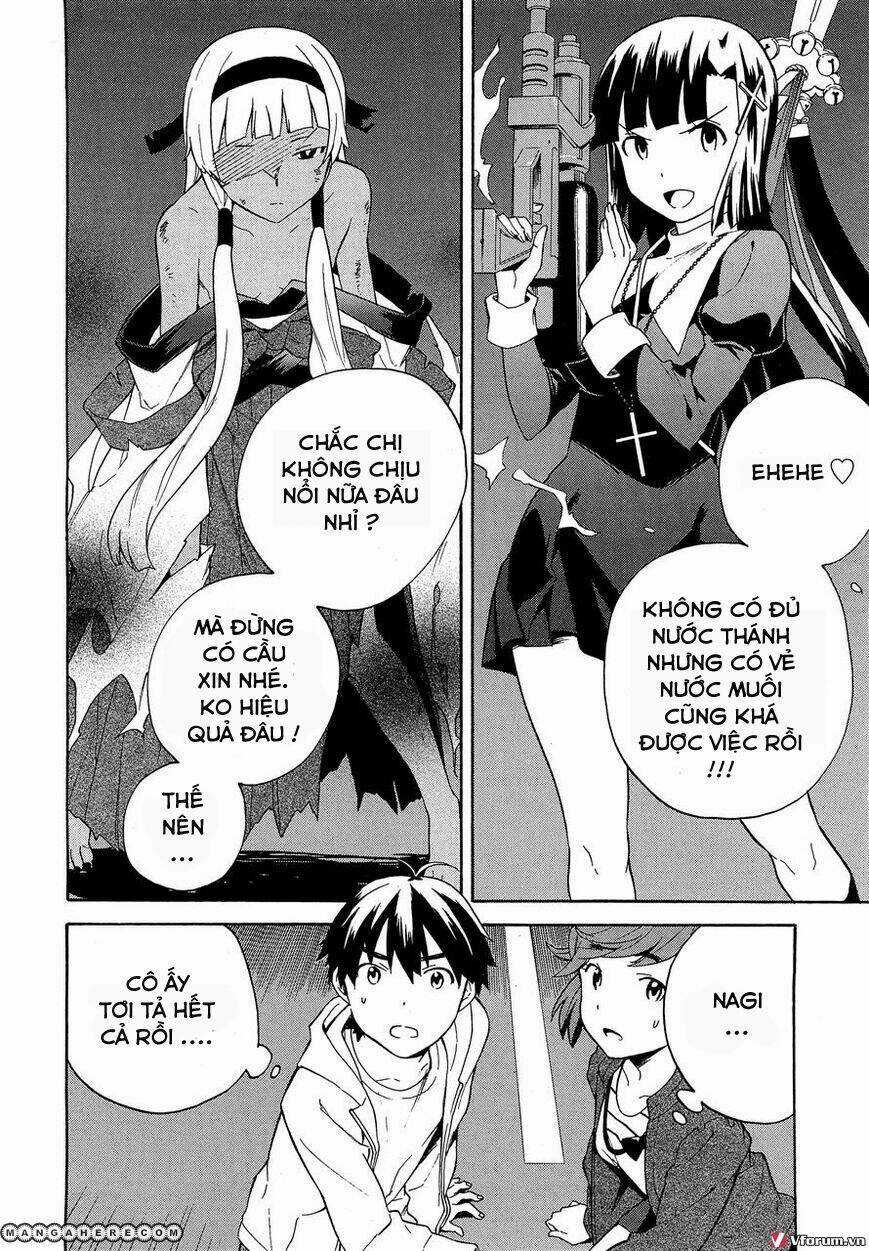 Kannagi - Chapter 39 - Trang 11