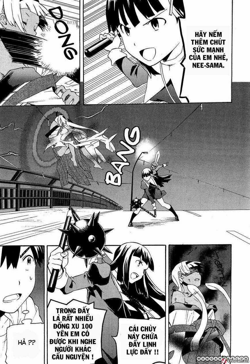 Kannagi - Chapter 39 - Trang 12