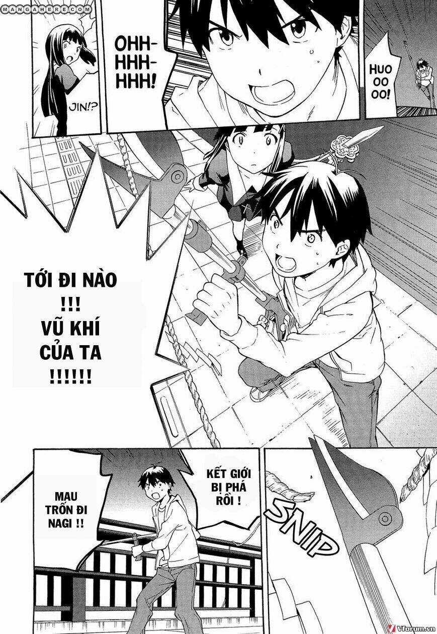 Kannagi - Chapter 39 - Trang 15