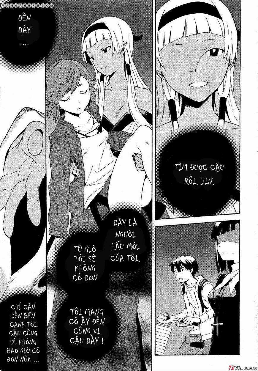 Kannagi - Chapter 39 - Trang 3