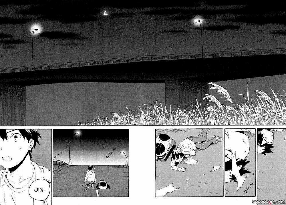 Kannagi - Chapter 39 - Trang 8