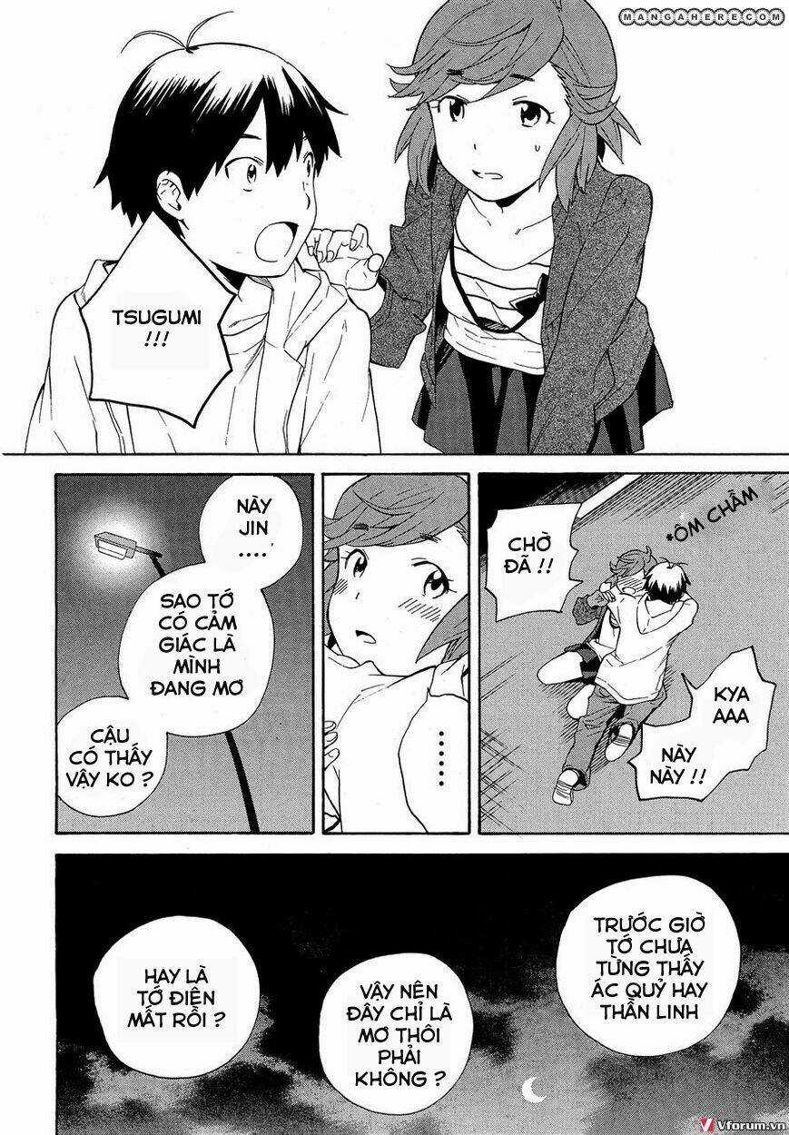 Kannagi - Chapter 39 - Trang 9